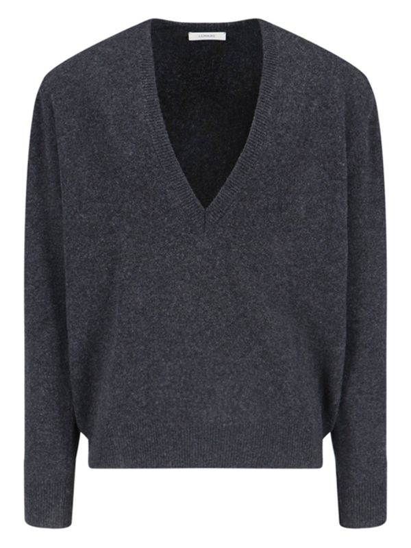 V-Neck Soft Lambswool Knit