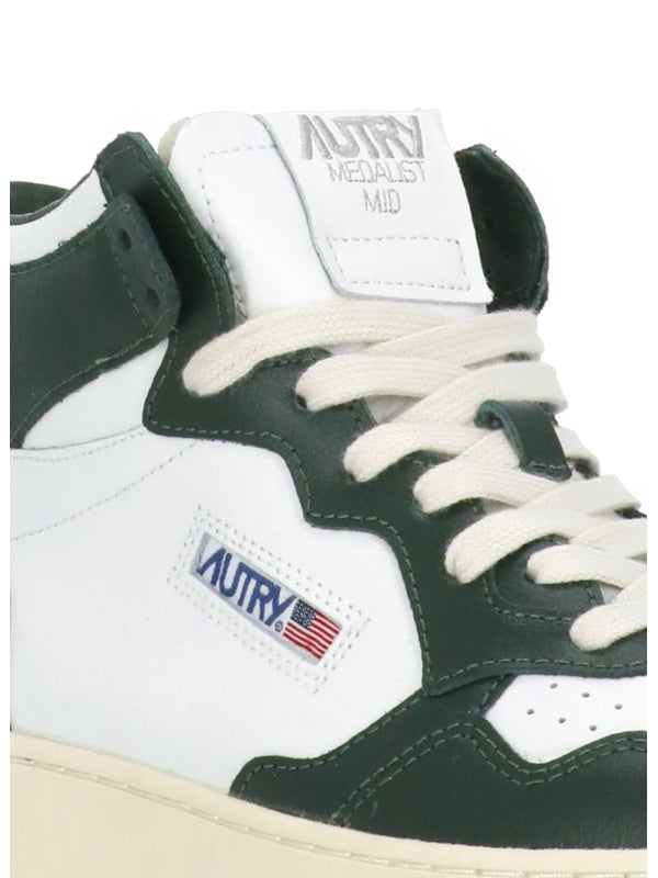 Medalist Leather Sneakers