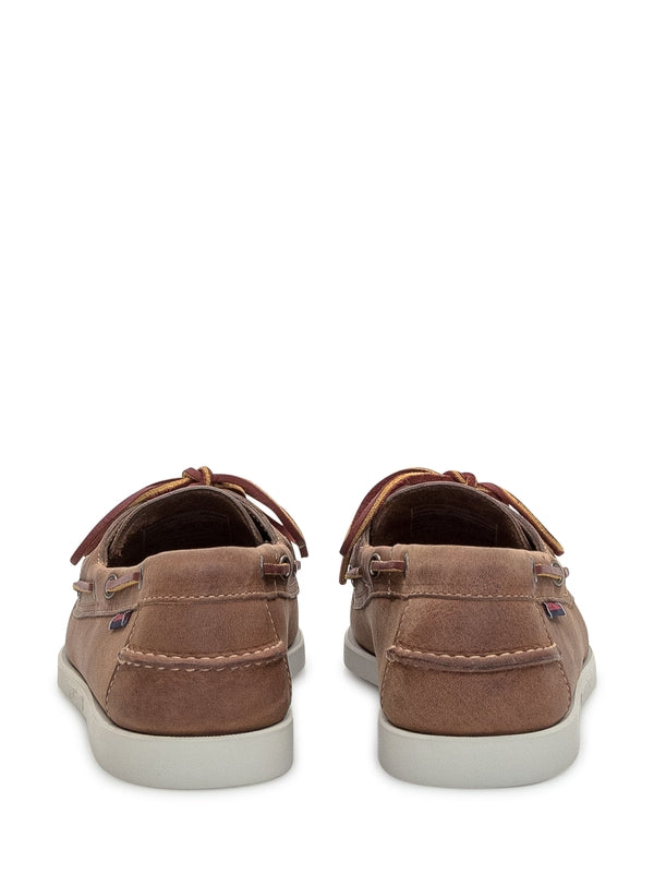 Sebago Brown Boat Shoes