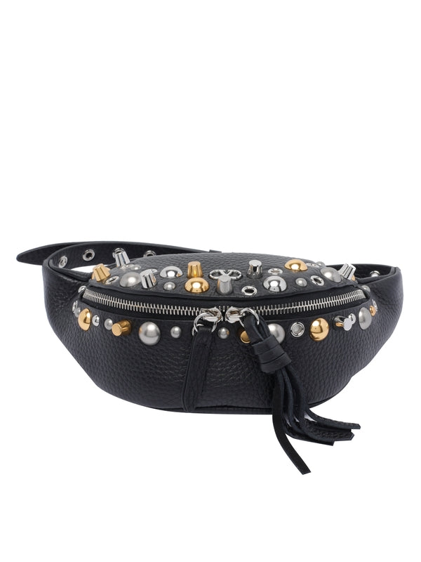 Valentino Black Belt Bags