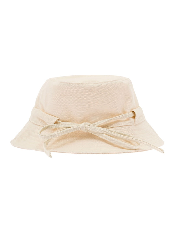 Gazo Metal Logo Cotton Bucket Hat