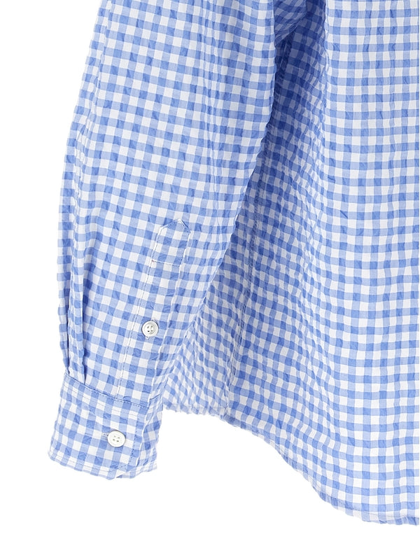 Stitch Logo
  Gingham Check Shirt