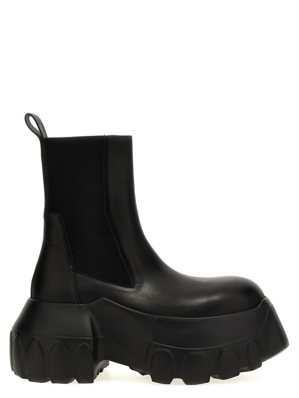 Beatle Mega Tractor Chelsea Boots