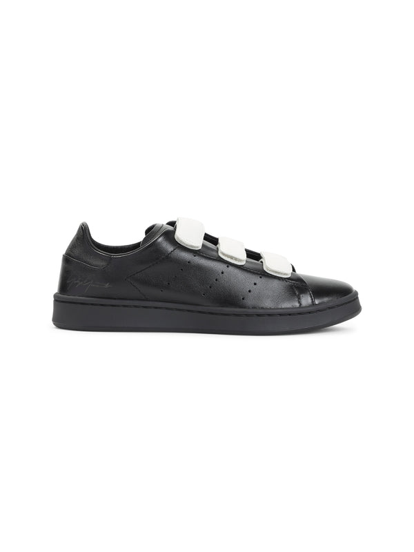 Y-3 Black Low Top Sneakers