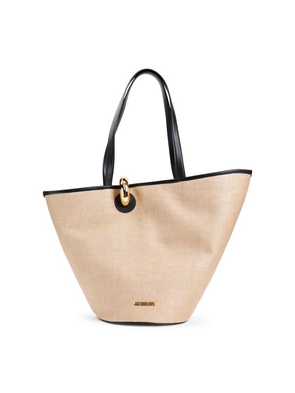 JACQUEMUS - Bambola Logo Tote Bag - Jente