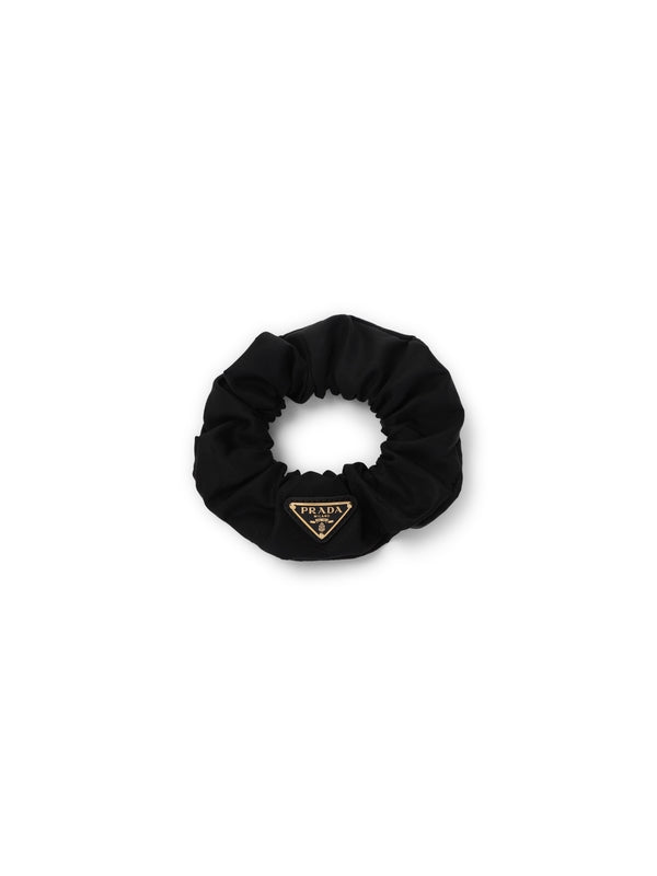 Re-Nylon Triangle Logo Scrunchie