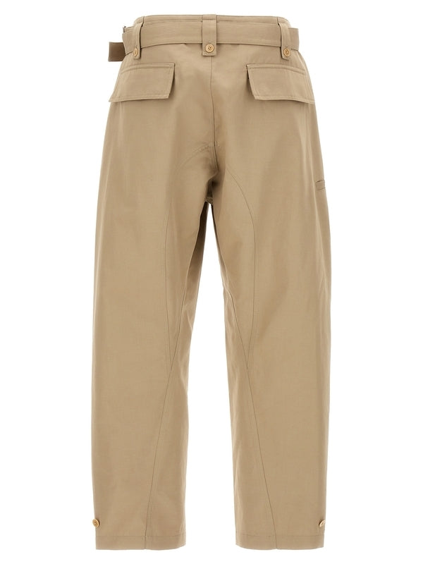 'Twisted' pants Trousers