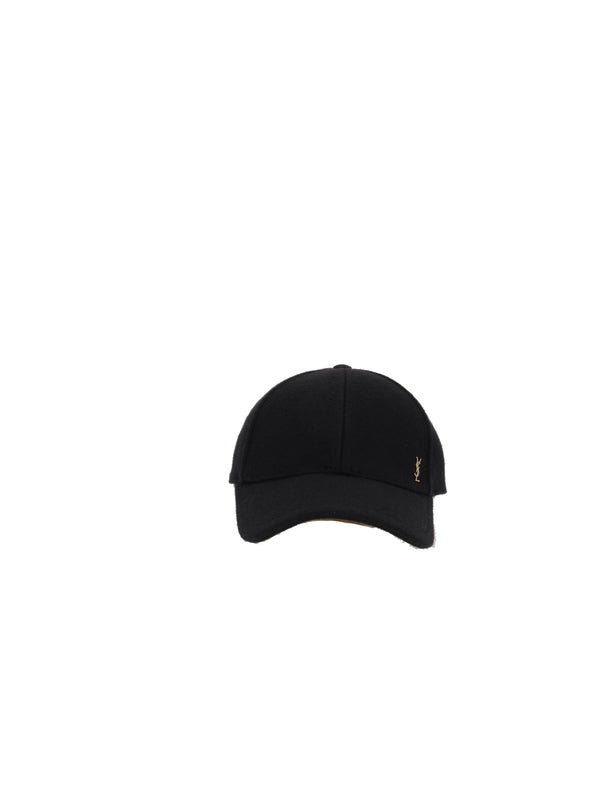 Saint Laurent Black Cap
