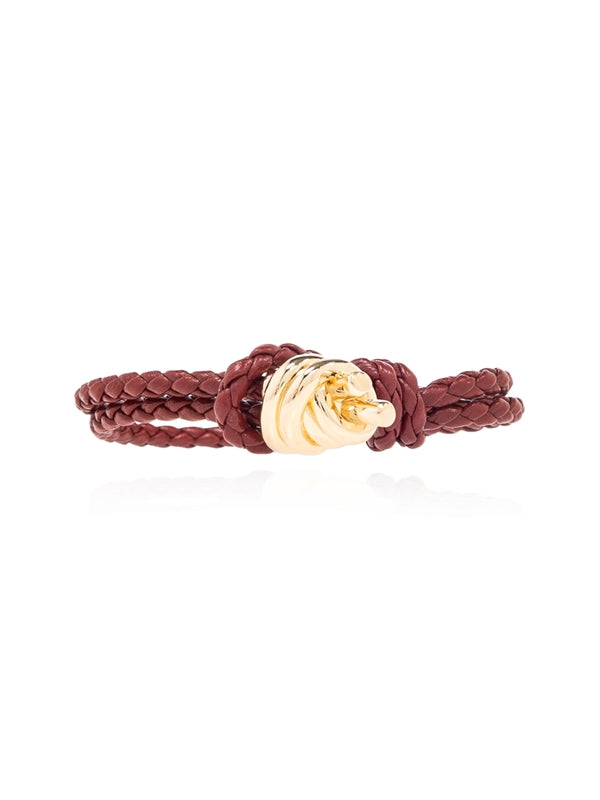 Knot Leather
  Bracelet