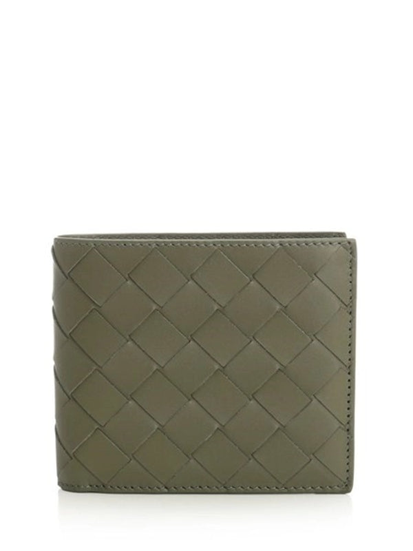 Bottega Veneta Green Wallet