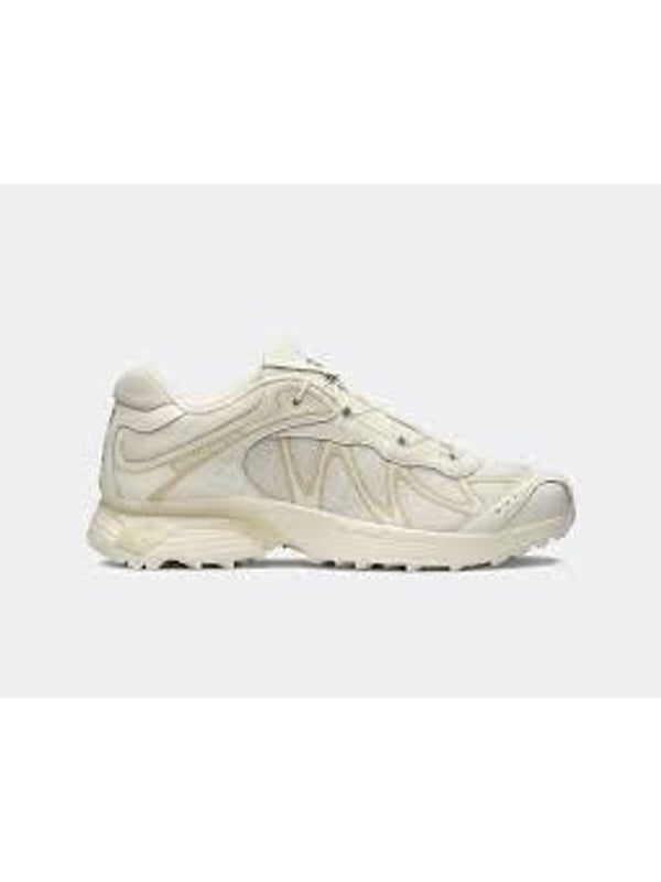 Salomon Beige Low Top Sneakers