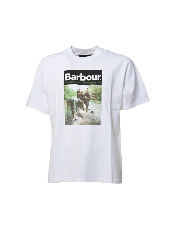 Oversized Graphic Short-sleeve T-shirt