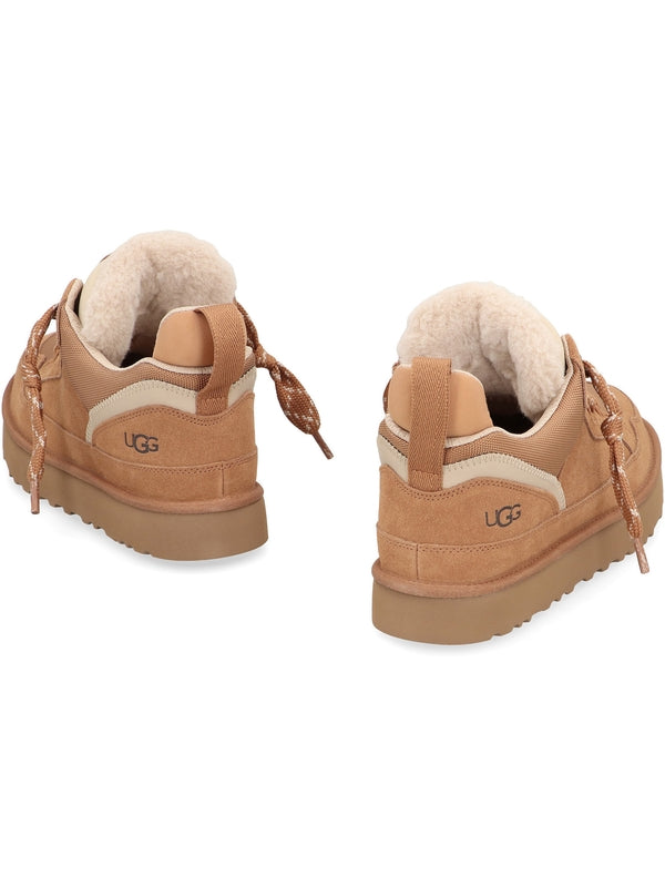 Ugg Brown Low Top Sneakers