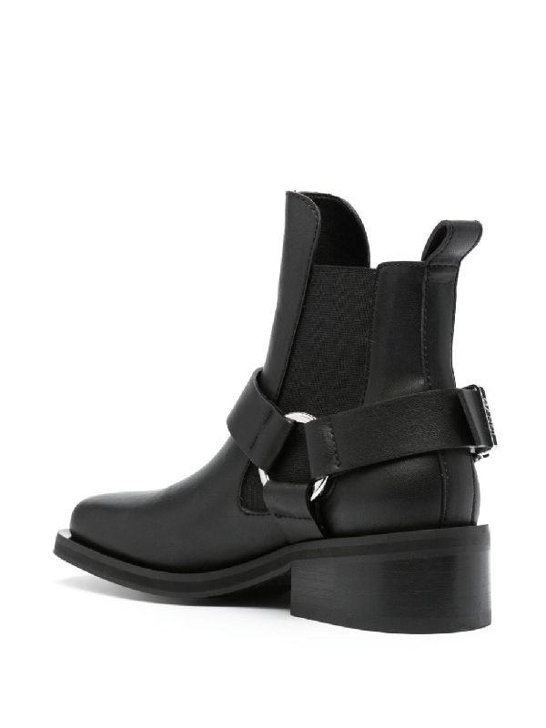 Biker Leather
  Chelsea Boots