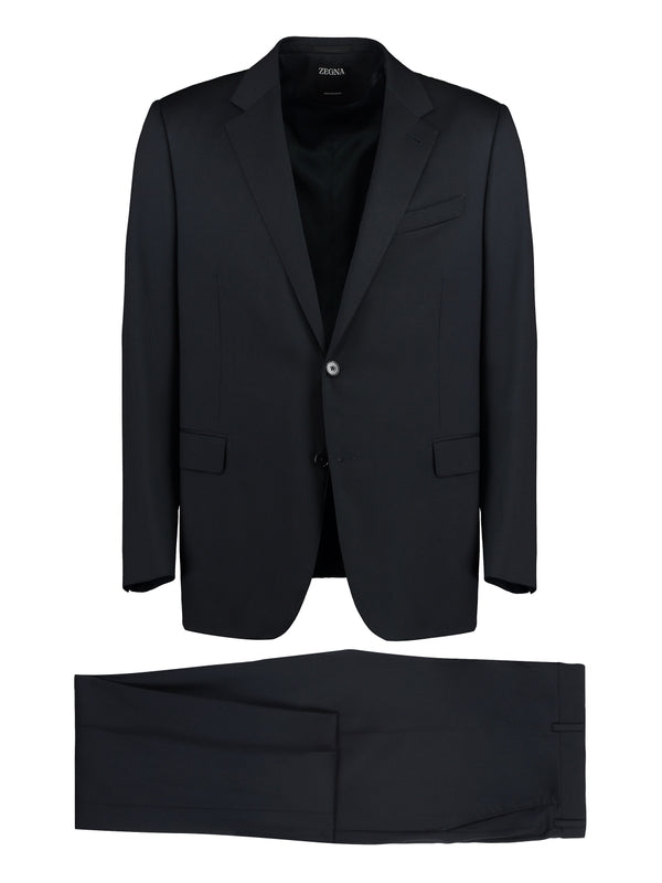 Wool Tailored Single Setup Suit