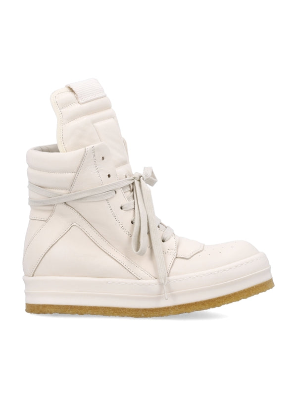 Rick Owens Ivory Sneakers