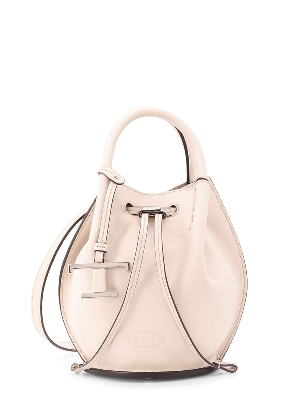 Buz Leather Mini Bucket Bag