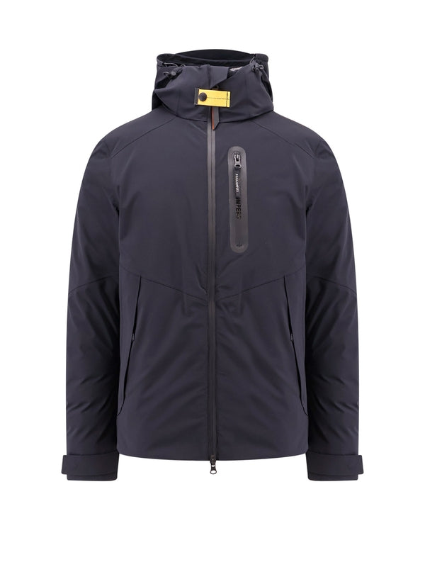 Tazio Logo Patch Hood Padding