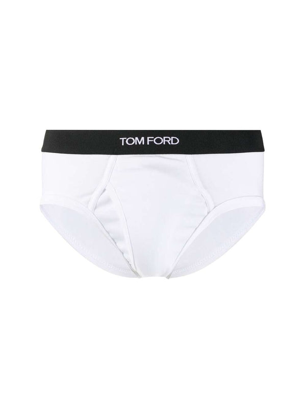 Logo Banding Cotton Panties