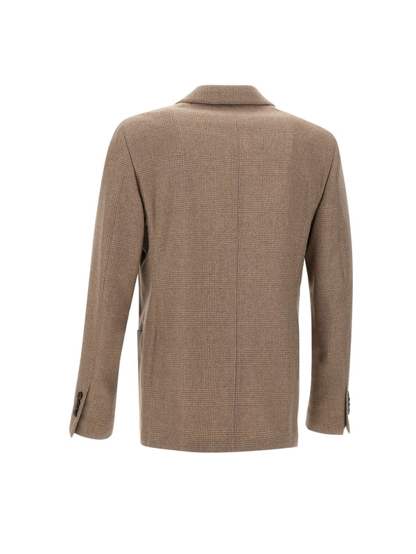 Lardini Brown Tailored Jackets