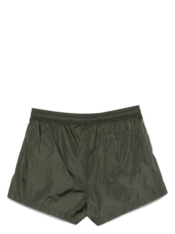 Stamp Logo Nylon Swim Shorts