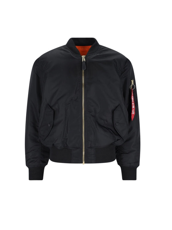 Alpha Industries Black Bomber