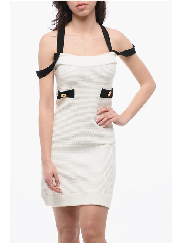 Patou White Mini Dress