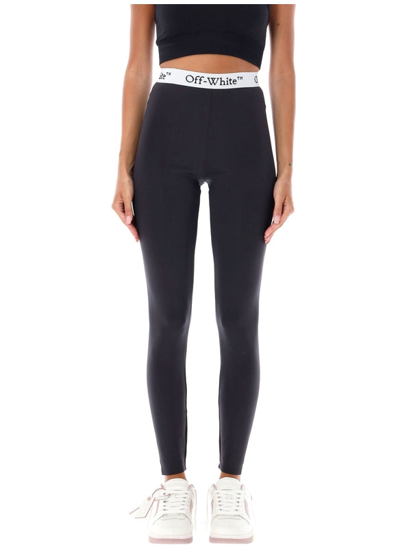 Logo Banding Leggings