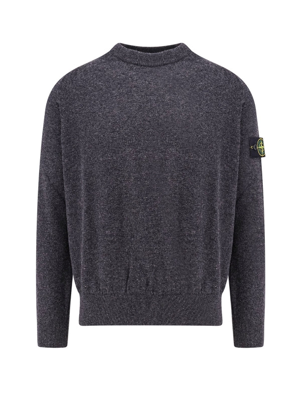 Wappen Patch Crewneck Wool Knit