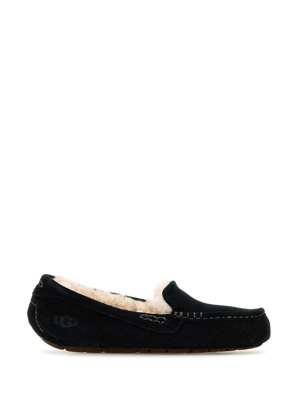 Ansley Suede Slip-on Loafers