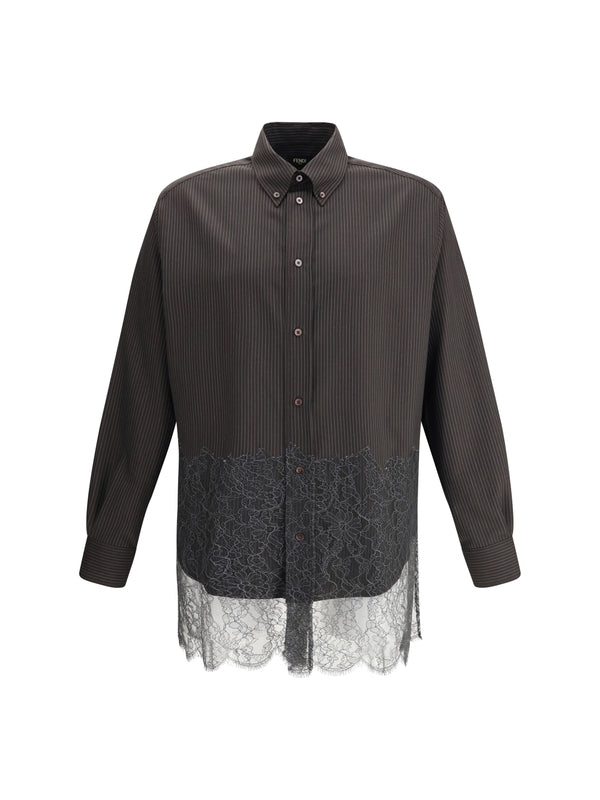 Fendi Brown Shirts