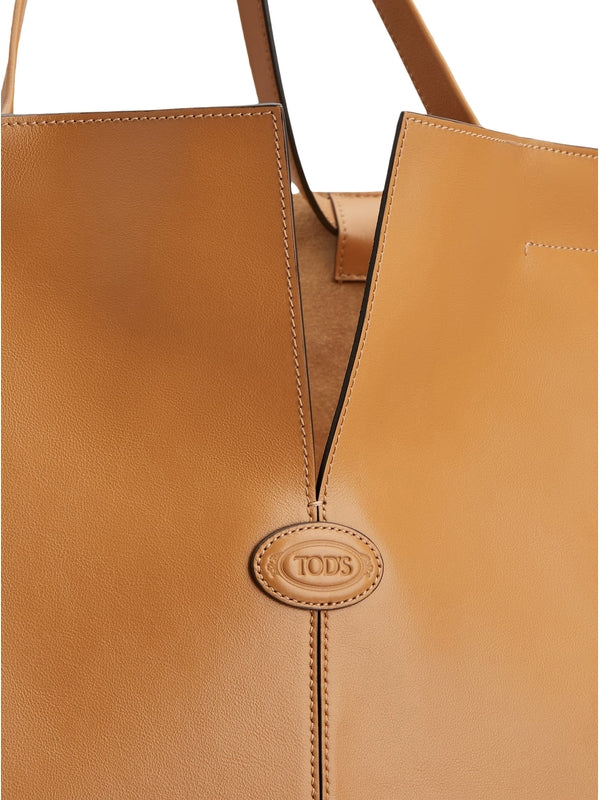 Di Folio Logo Medium Tote Bag