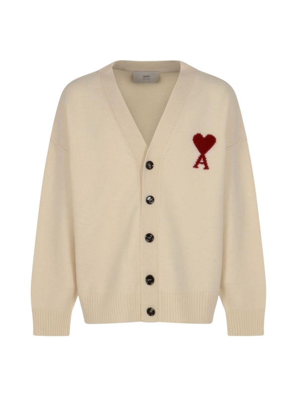 Ami Beige Cardigans