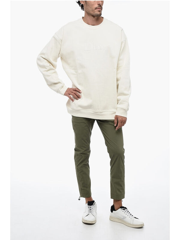 Dime White Sweatshirts