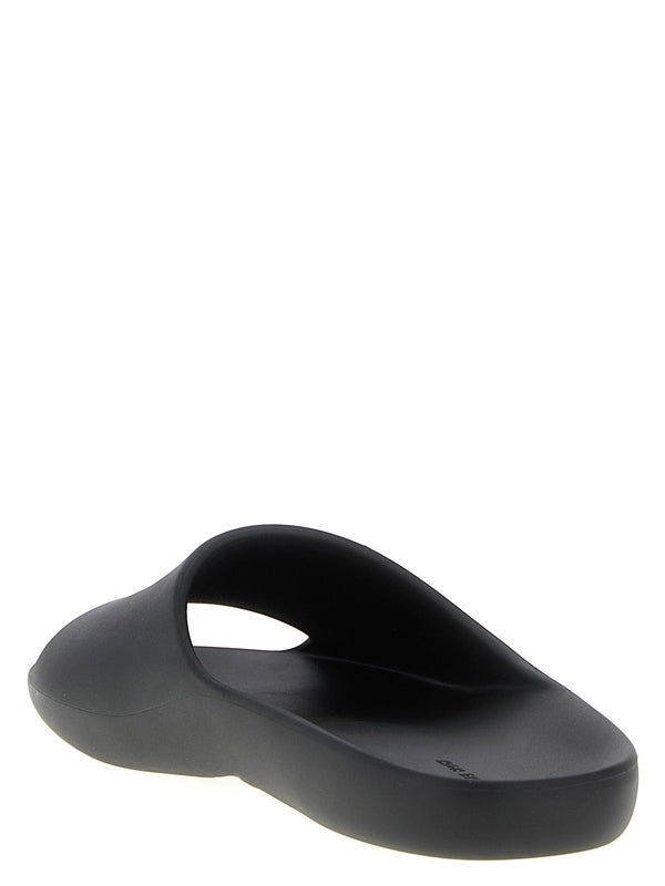 The Row Black Slides