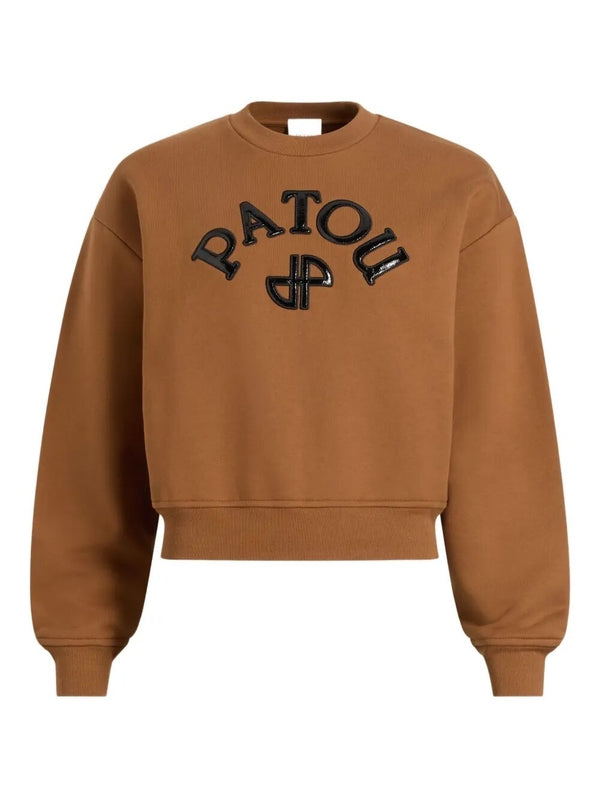 Patou Brown Sweatshirt
