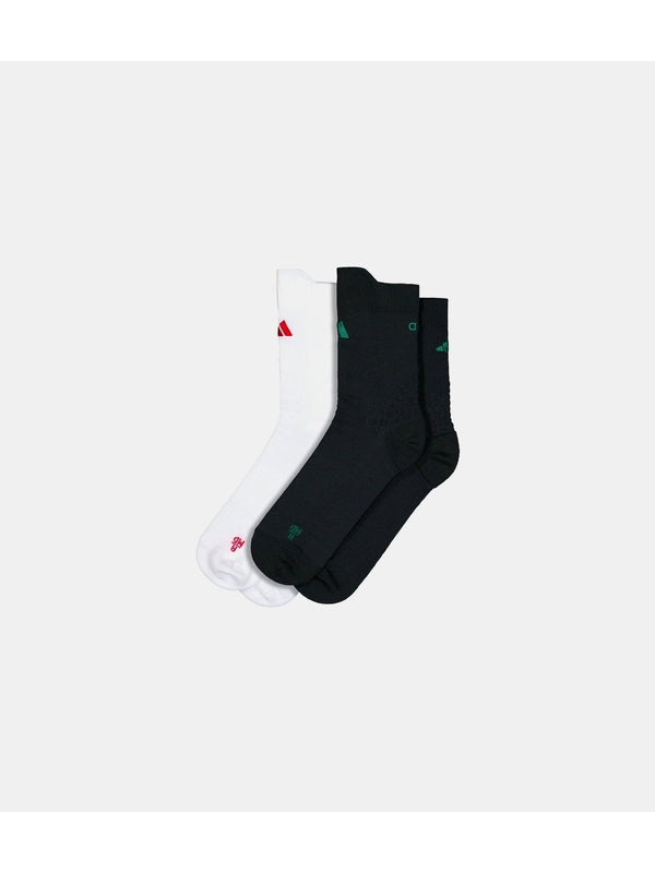 Adidas Black White Socks