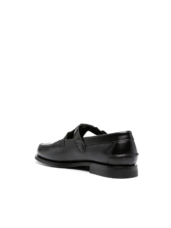 Alber Almond Toe Loafers