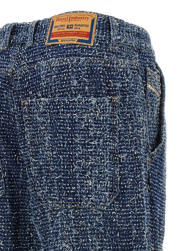 1996 D Sire Cargo Denim Pants