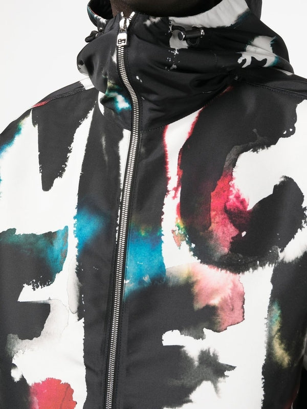 Alexander Mcqueen Multicolor Jacket