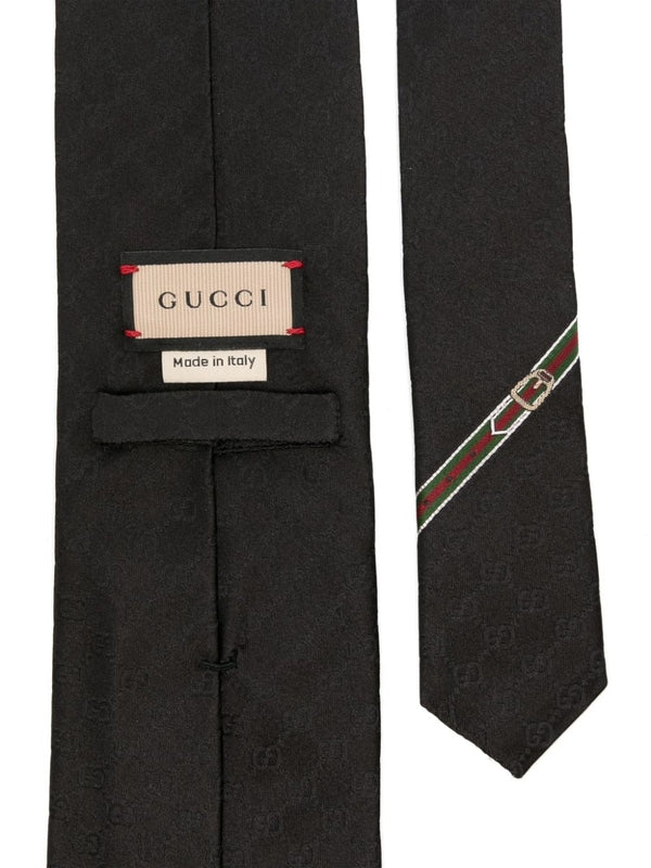 GG Jacquard Silk Tie