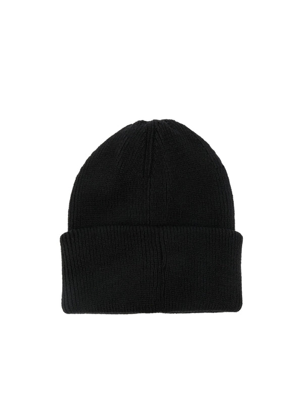 Y-3 Black Beanies