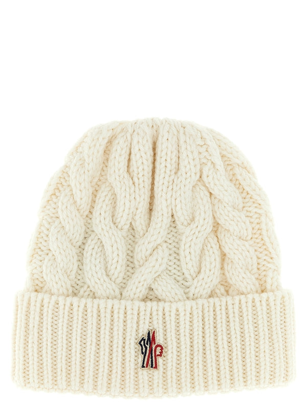 Moncler Ivory Beanies