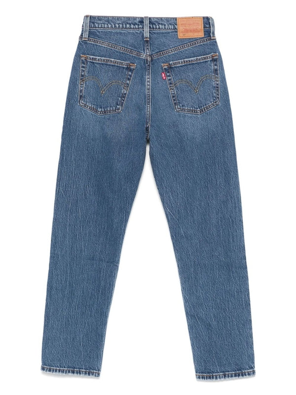 Levi'S Blue Denim Pants