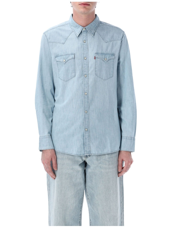 Levis Blue Shirt
