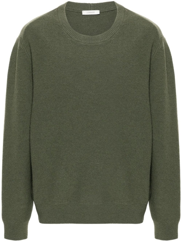 Crewneck Wool Knit