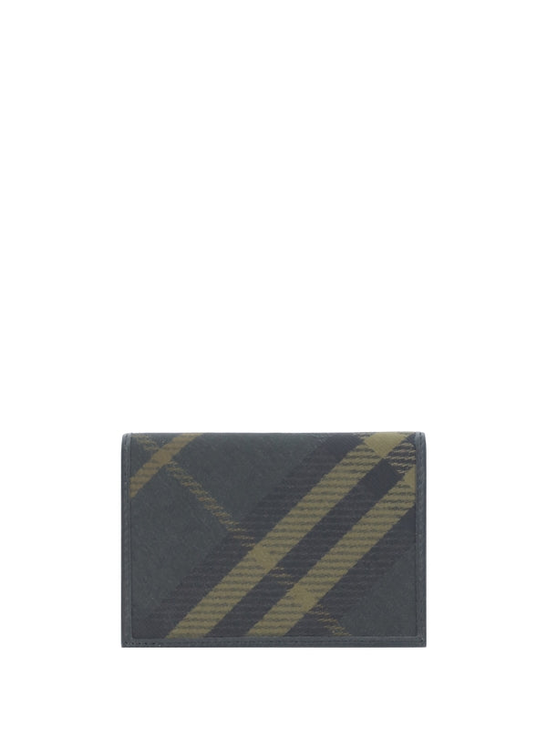 Check Canvas Card Wallet