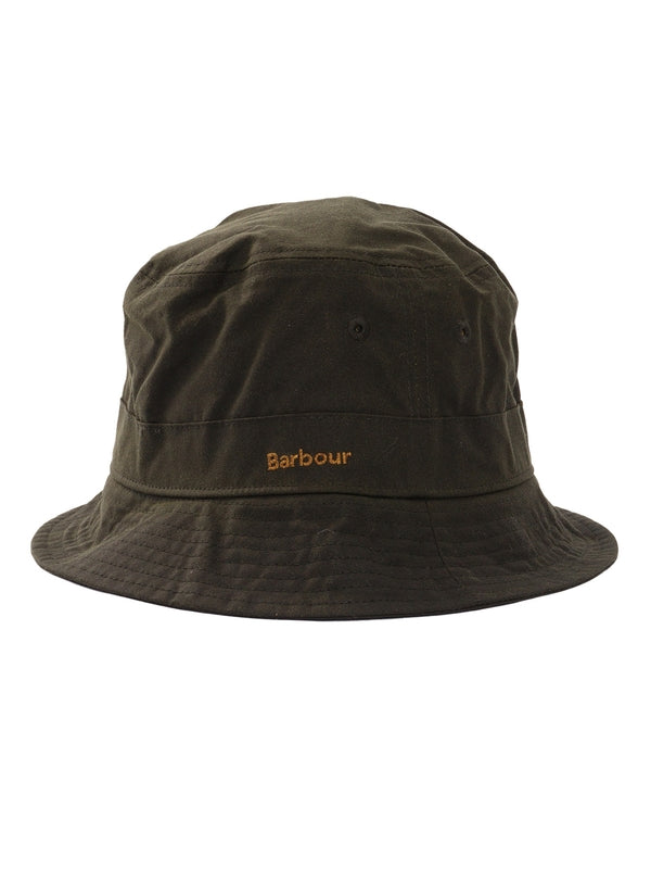 Barbour Green Bucket Hats