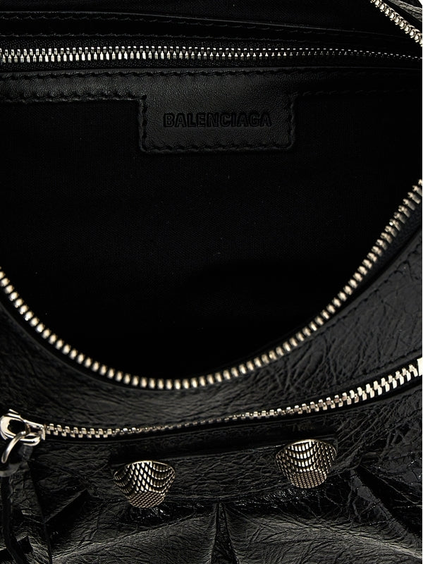 Balenciaga Le Cargol Small Black Crossbody & Shoulder Bags
