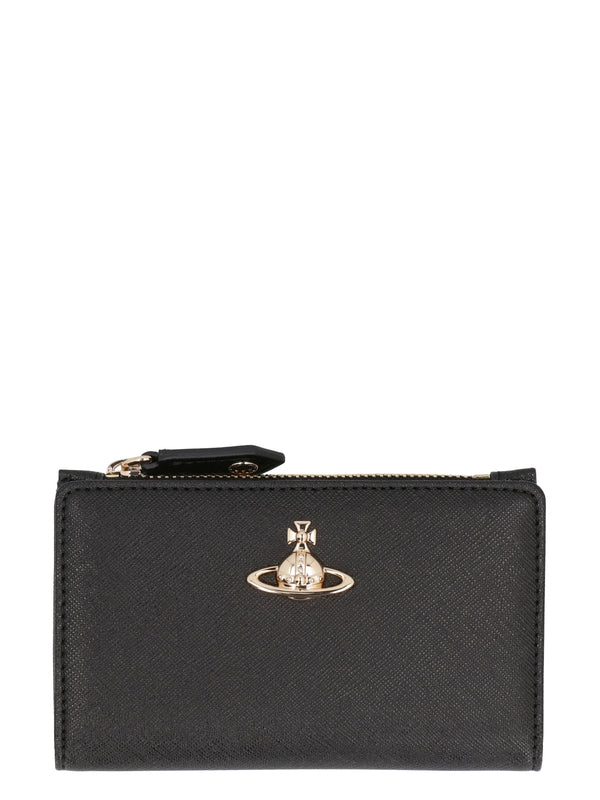 Vivienne Westwood Black Card Holders
